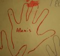 main d'Alexis